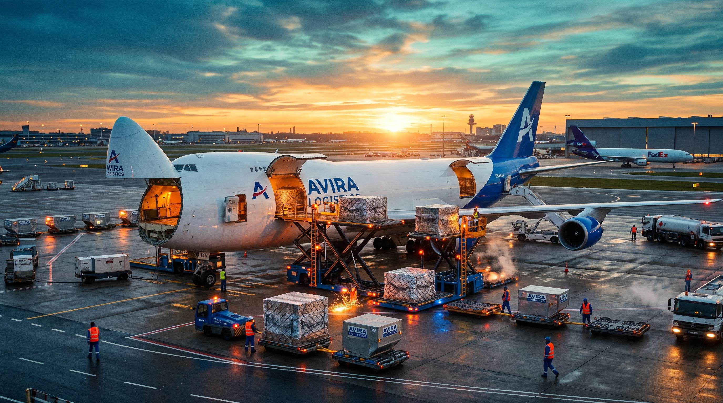Air Cargo Capacity Rebounds Ahead of Peak Season