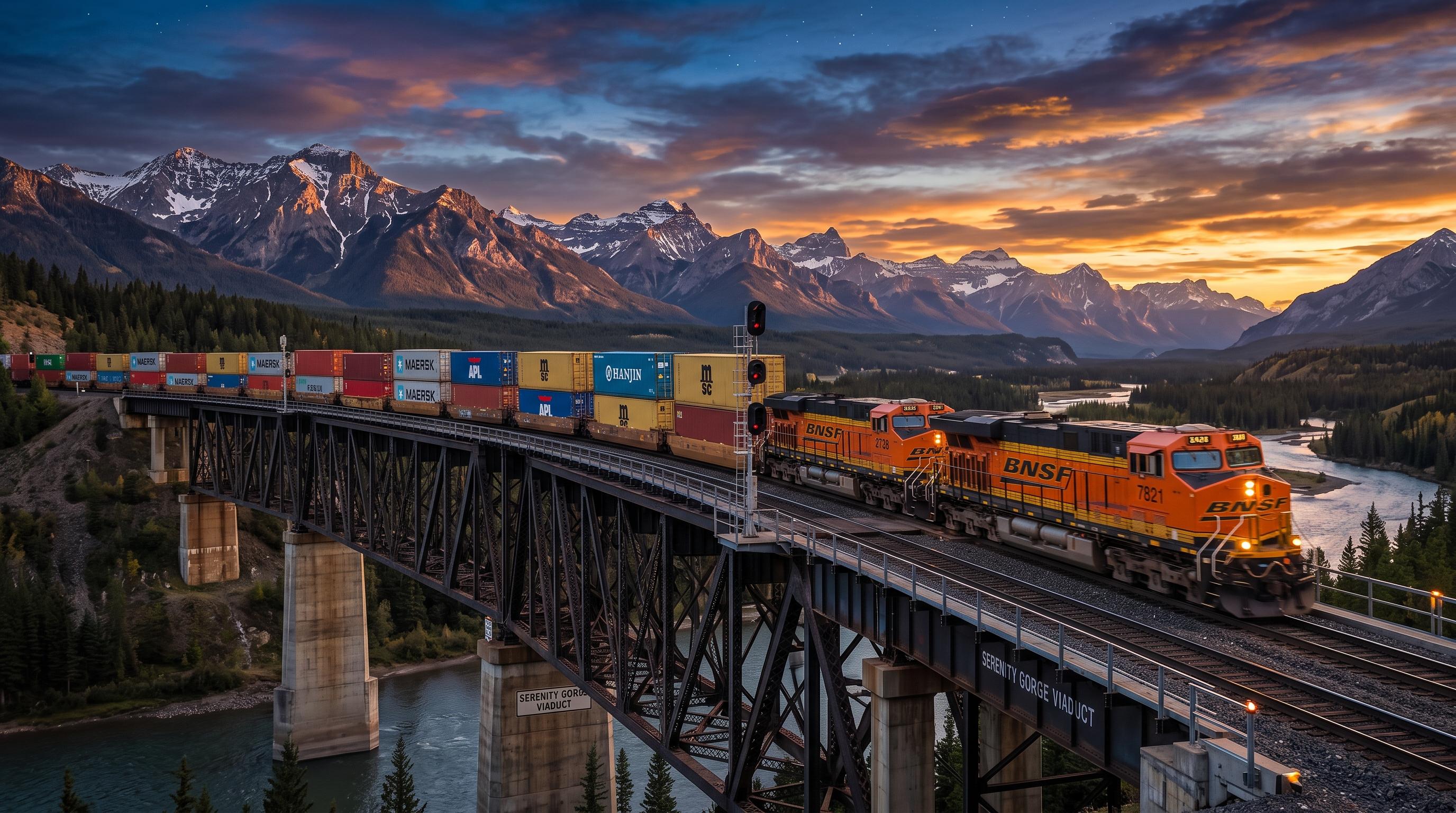 Why Intermodal Rail Is Winning Asia-Europe Volumes