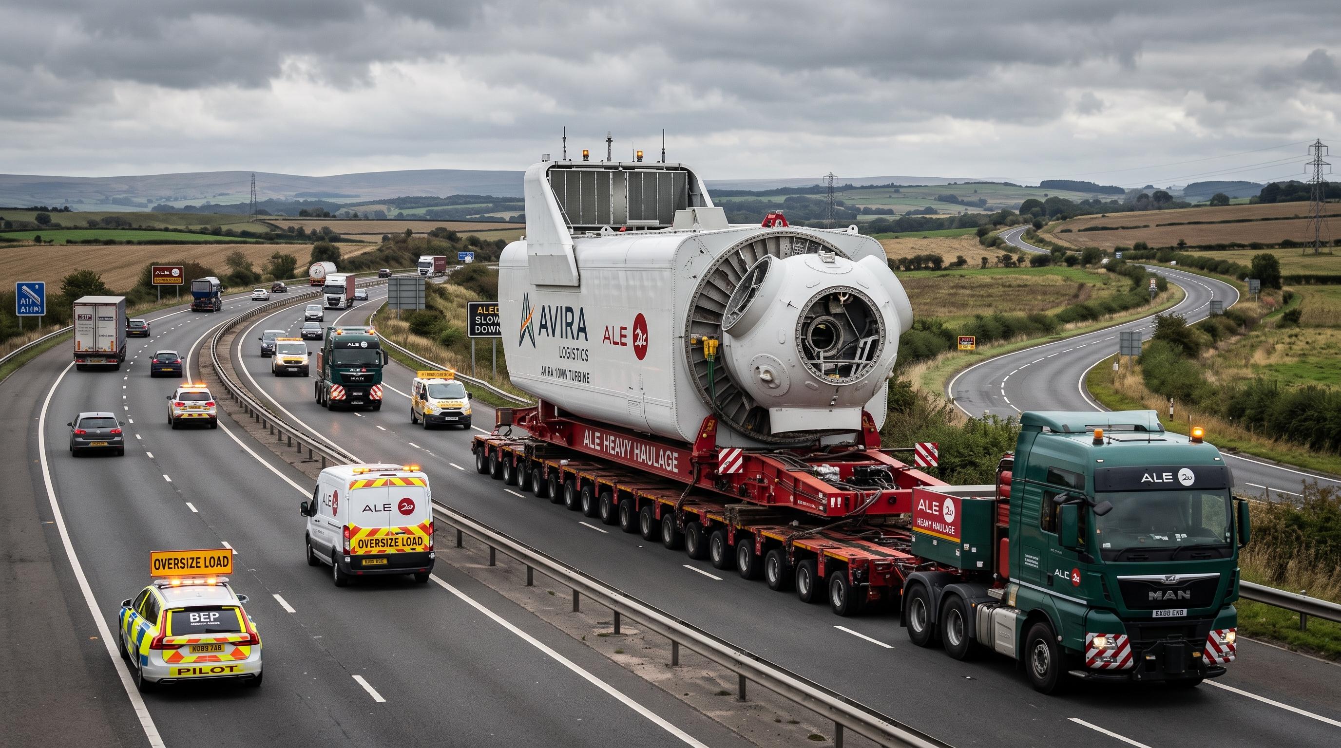Engineering Complex Routes for Heavy Machinery Transport