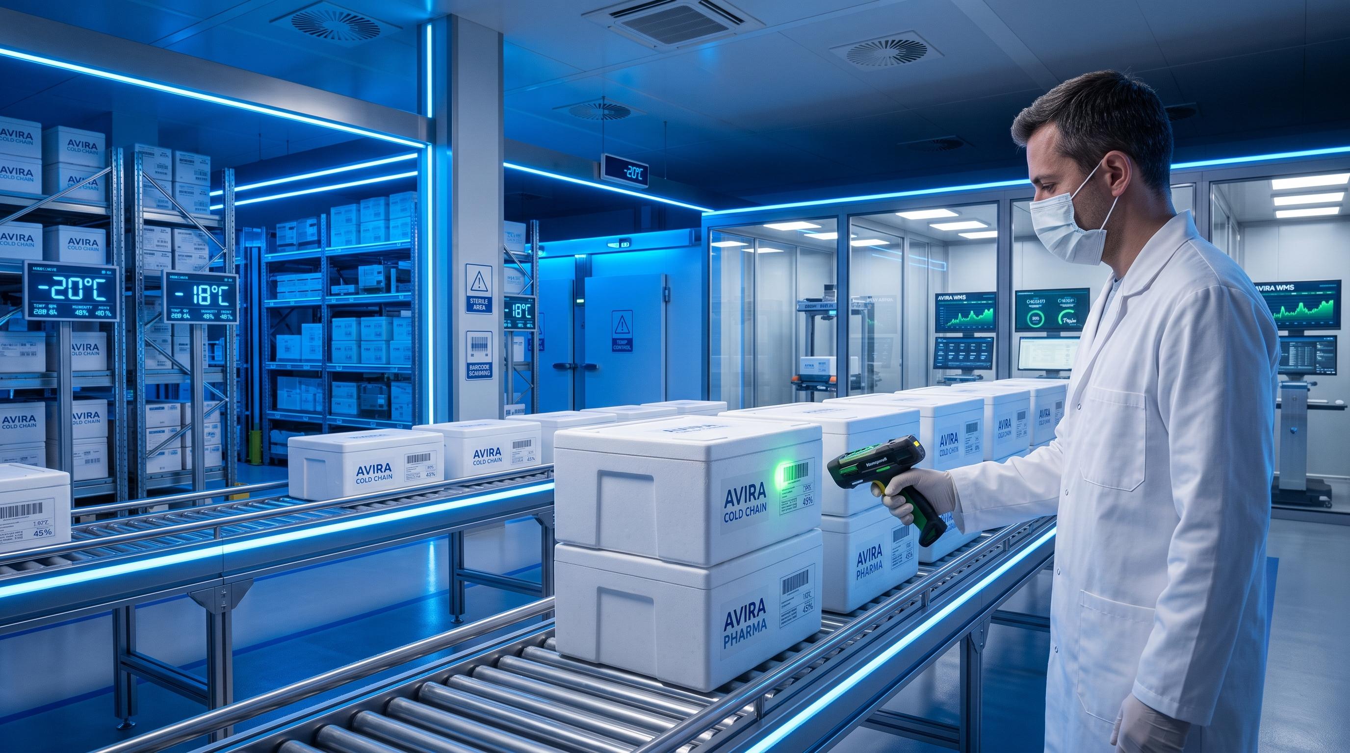 Building Resilient Cold-Chain Logistics for Pharmaceuticals