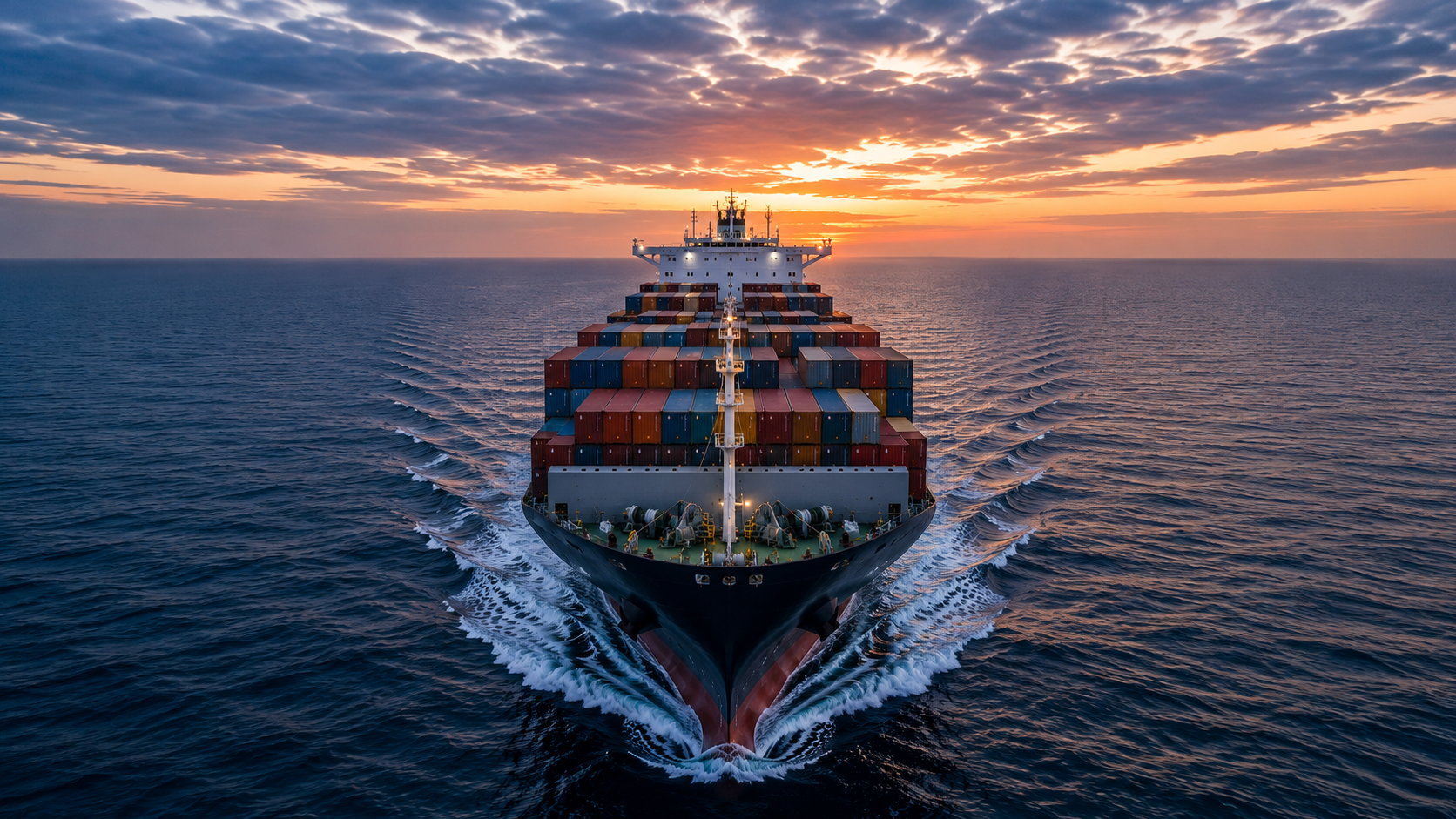 Ocean Freight Built For Global Scale
